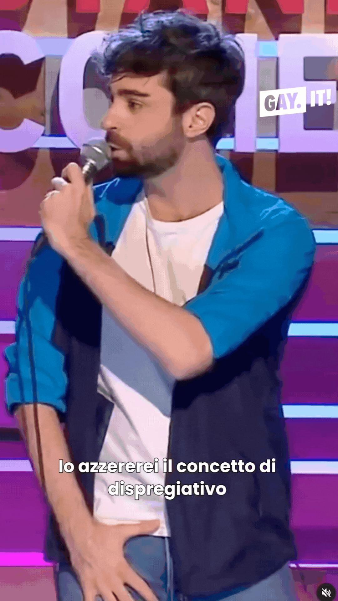 Interview with Italian standup comedian Daniele Gattano