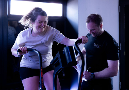 Members training at Barbelle strength gym in Scarborough