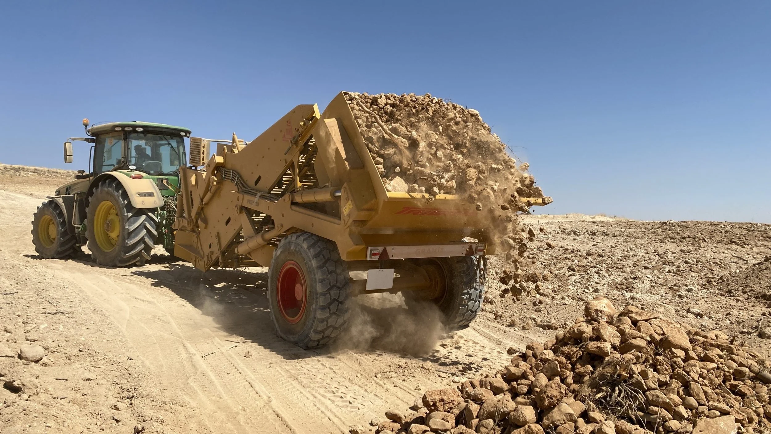 Espectacular Video de nuestra Despedregadora DSR-4 PLUS