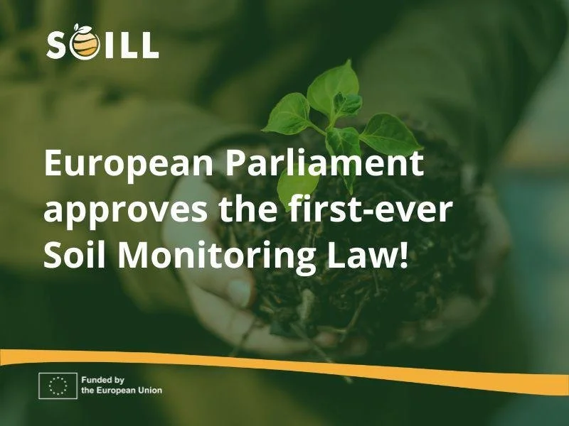 La nueva Directiva Europea de Monitoreo y Resiliencia del Suelo (Soil Monitoring Law) 