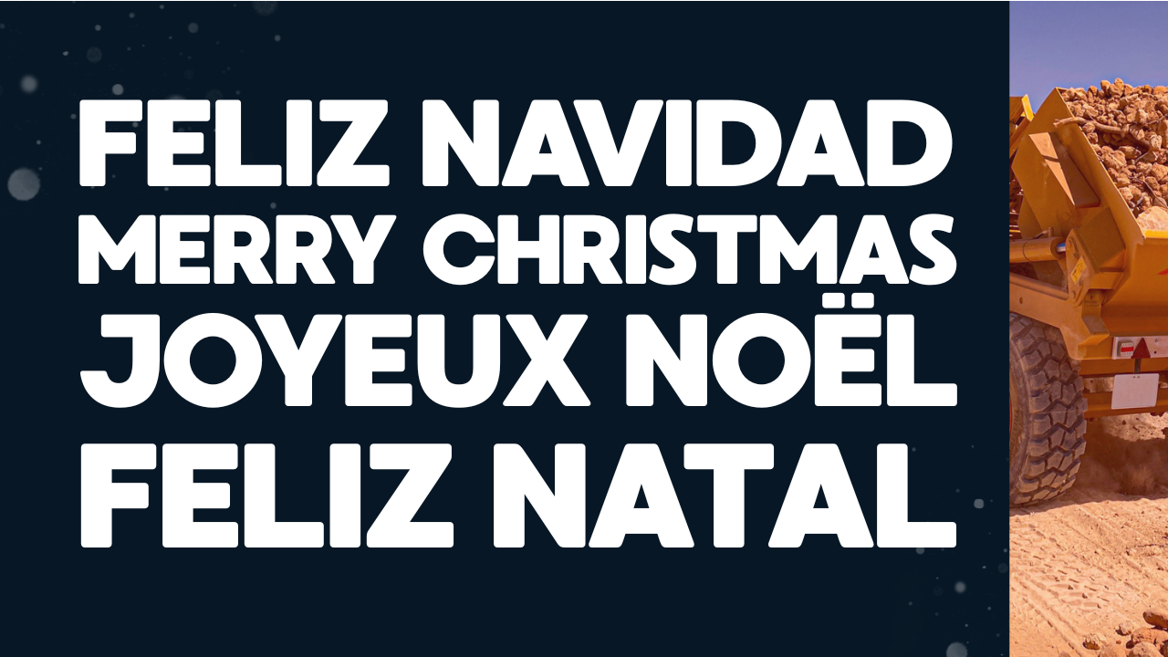 Maquinaria A. Triginer les desea unas Felices Fiestas y un Próspero Año Nuevo