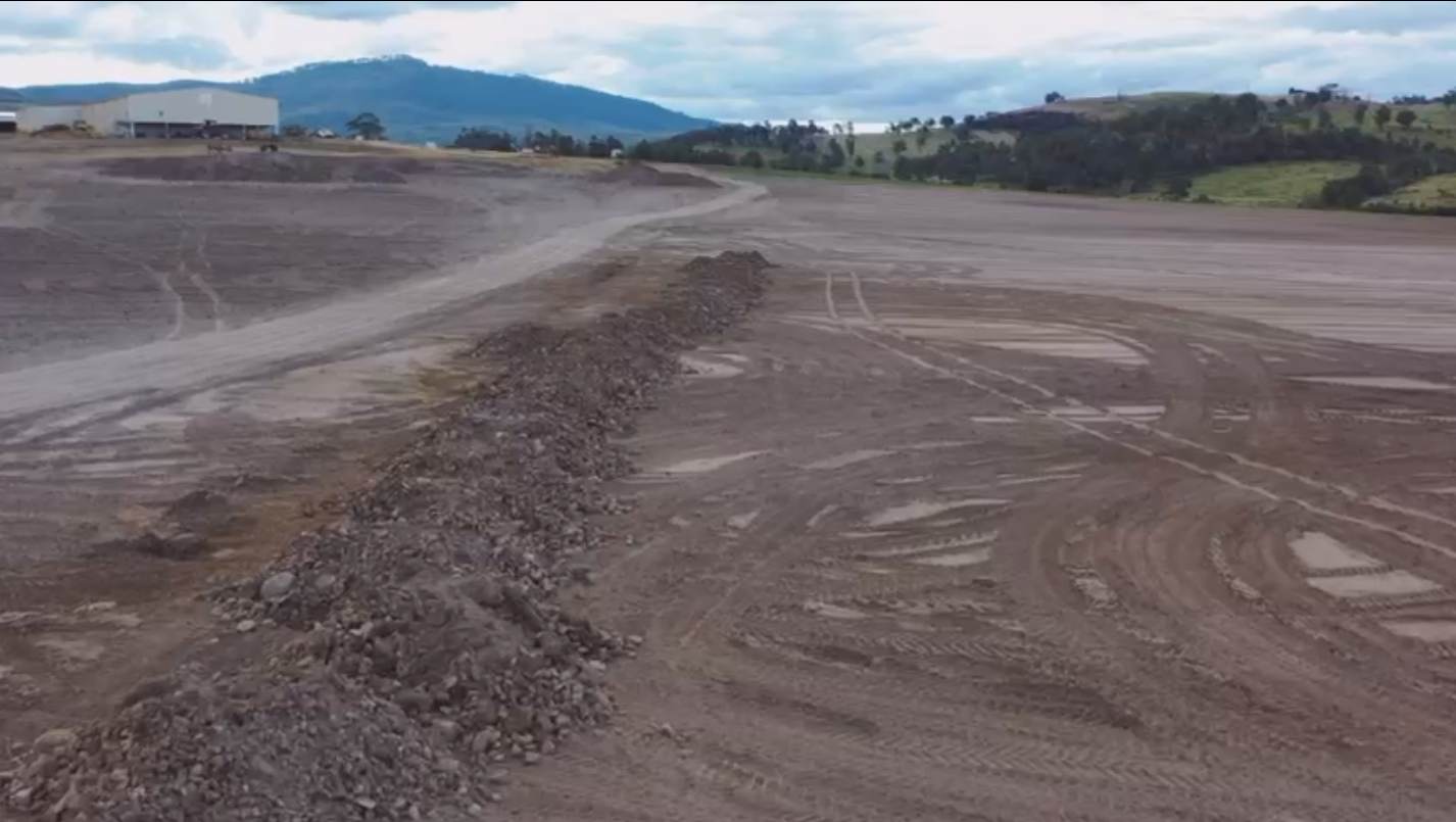 Resultados reales sobre el terreno con nuestra despedregadora en Tasmania (Australia)