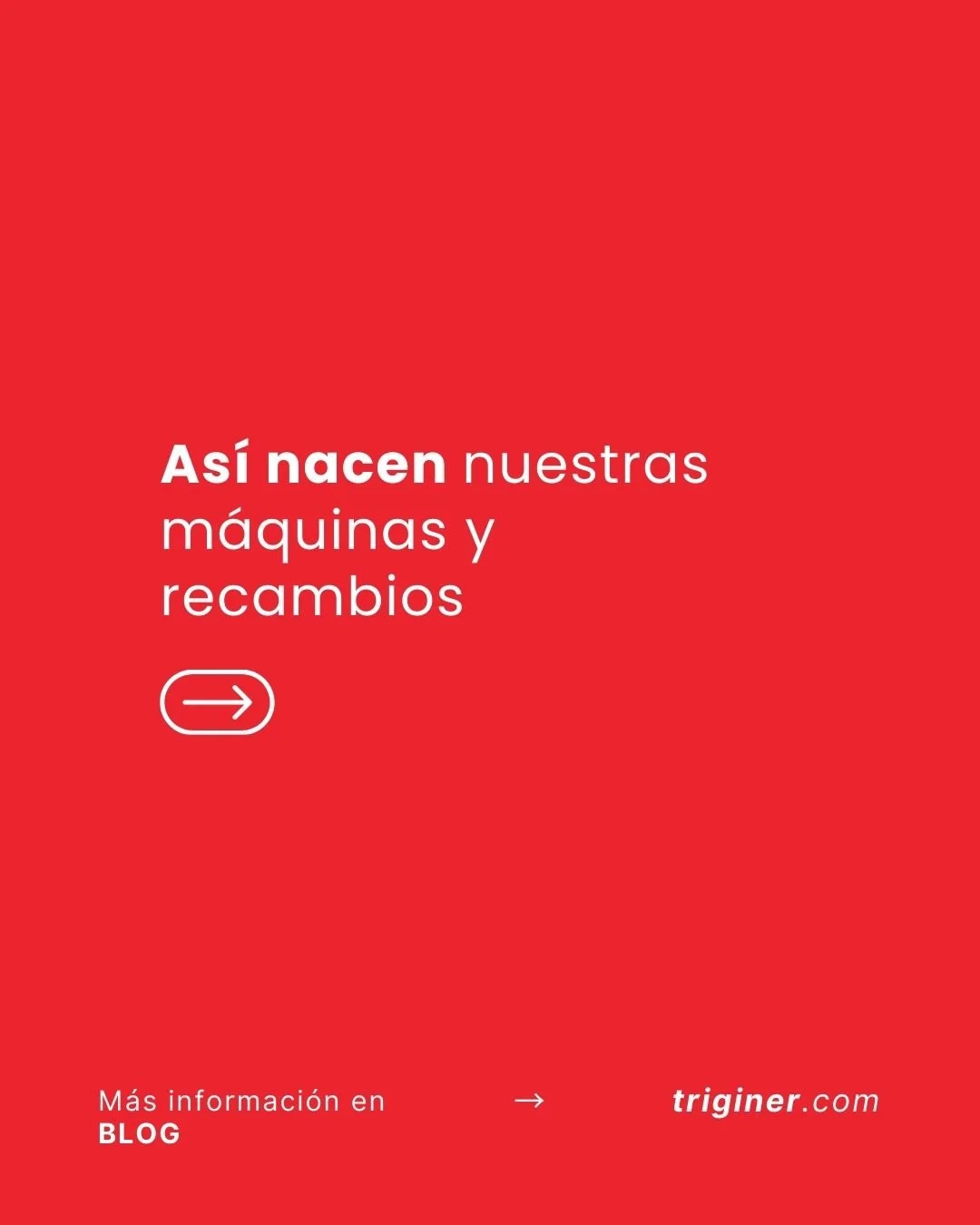 En nuestras instalaciones llevamos a cabo todo el proceso de fabricaci&oacute;n: desde el trabajo en sala de mecanizado y el almacenaje de componentes, hasta el ensamblaje y montaje final de cada m&aacute;quina.

Cada etapa se realiza con precisi&oac