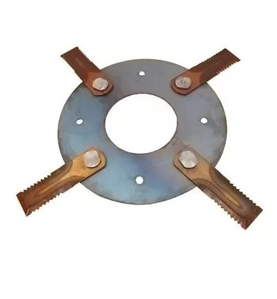 Disco de 4 cuchillas móviles