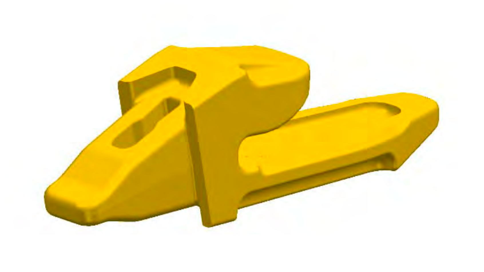 Portadientes de pasador vertical P-18