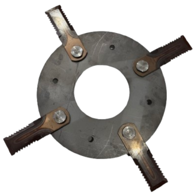 corte limpio y sun producir serrín cuchilla desmontable