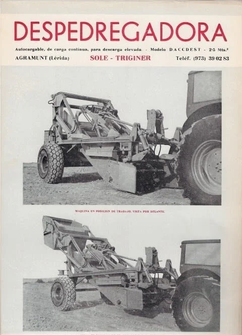 máquinas saca piedras trabajo en campo para dejar sin piedra