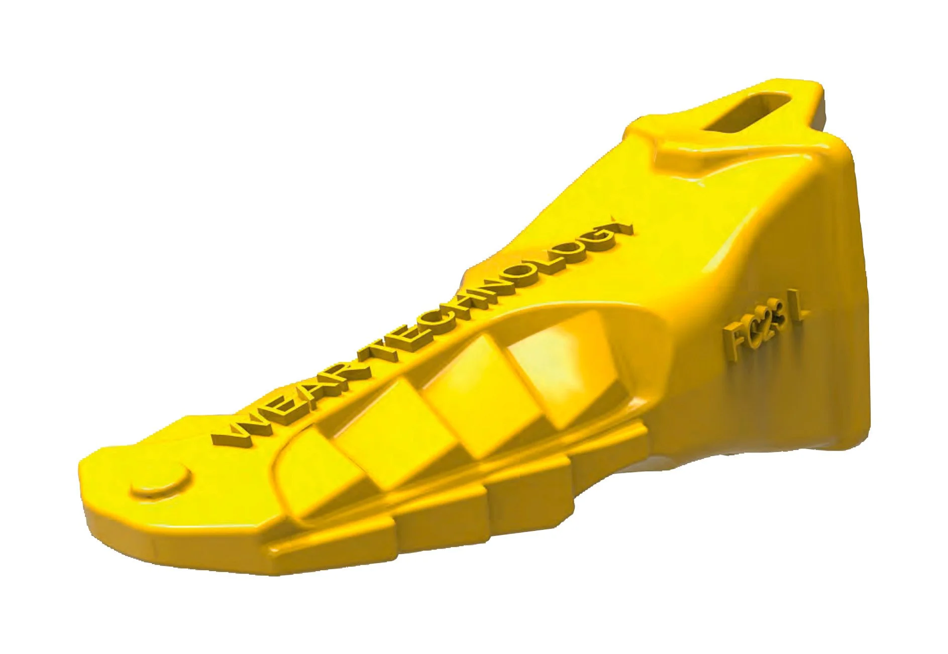 Diente de pasador vertical FC34L