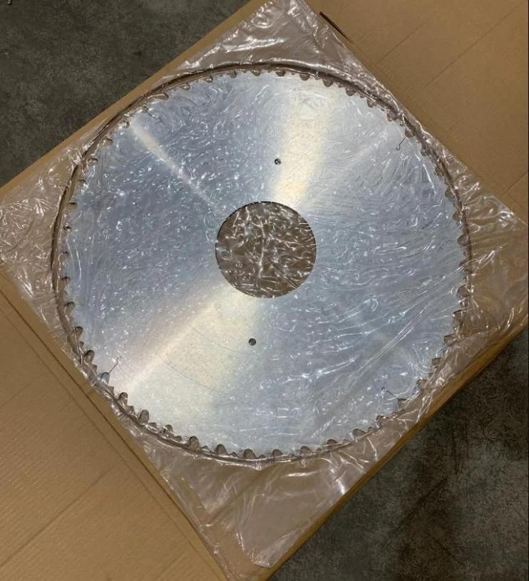 Disco de corte Z-48 con dientes de carburo de tungsteno