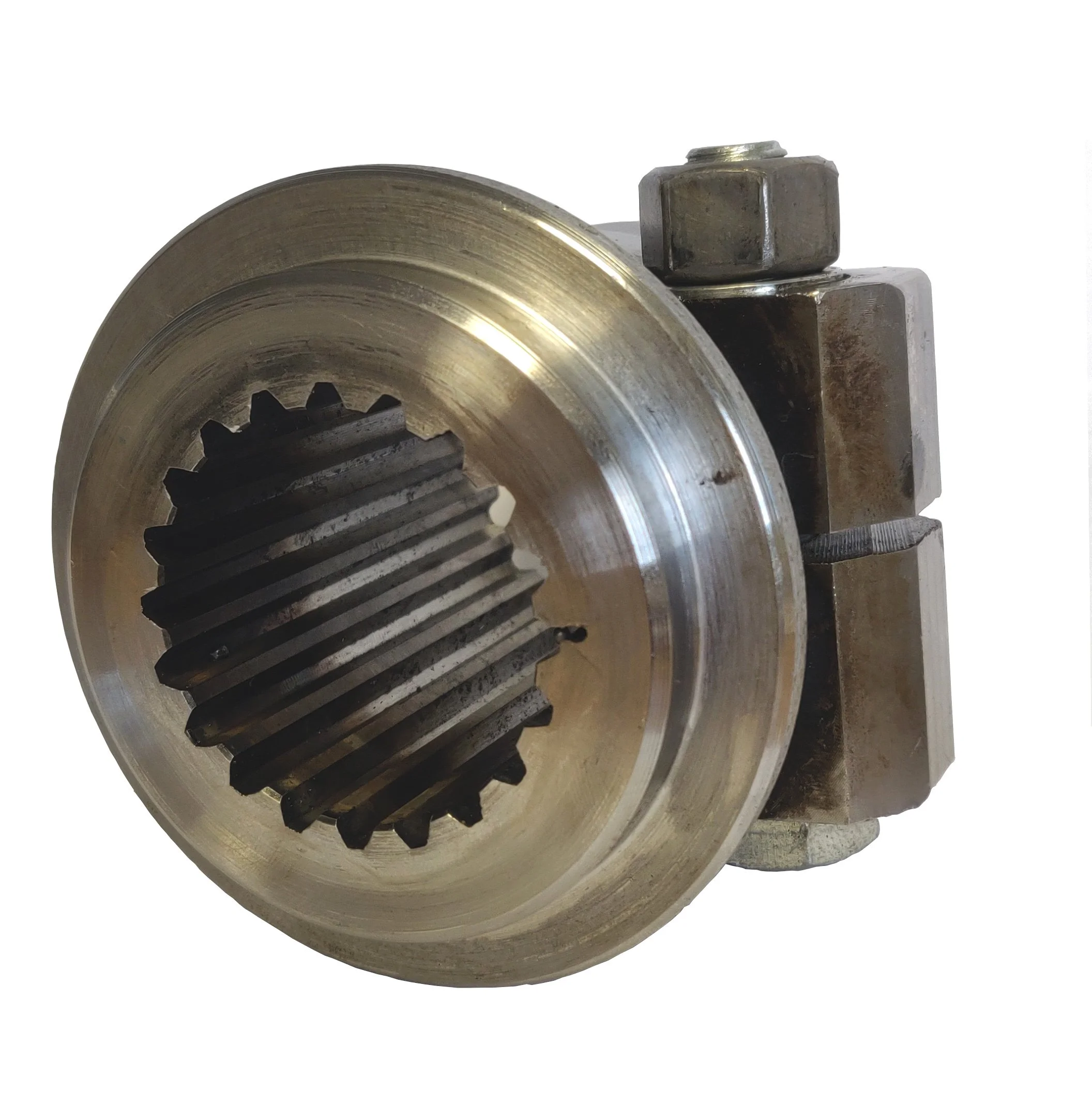 Manguito estriado mecanizado Z-20