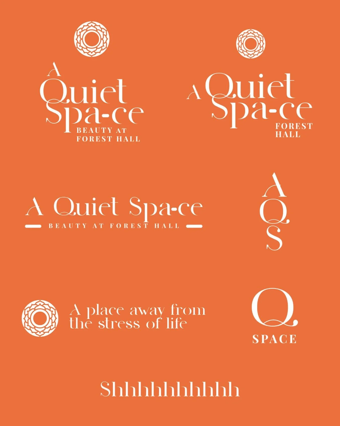 All the logos @peachy.creative.marketing 🧡