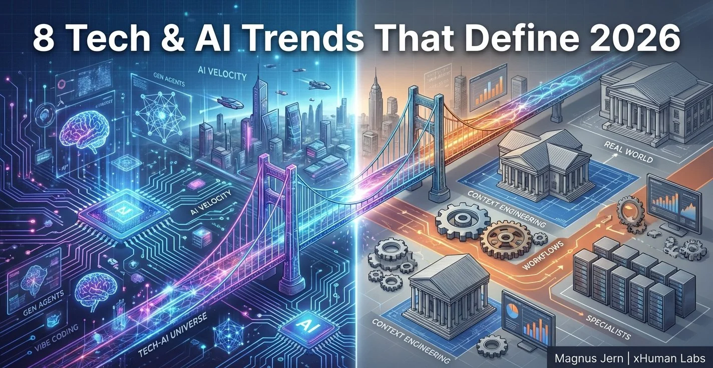 2026 Trends &amp; Insights: When the Tech AI Universe Collides with Reality