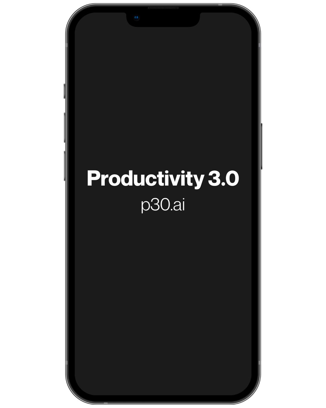 Productivity 3.0