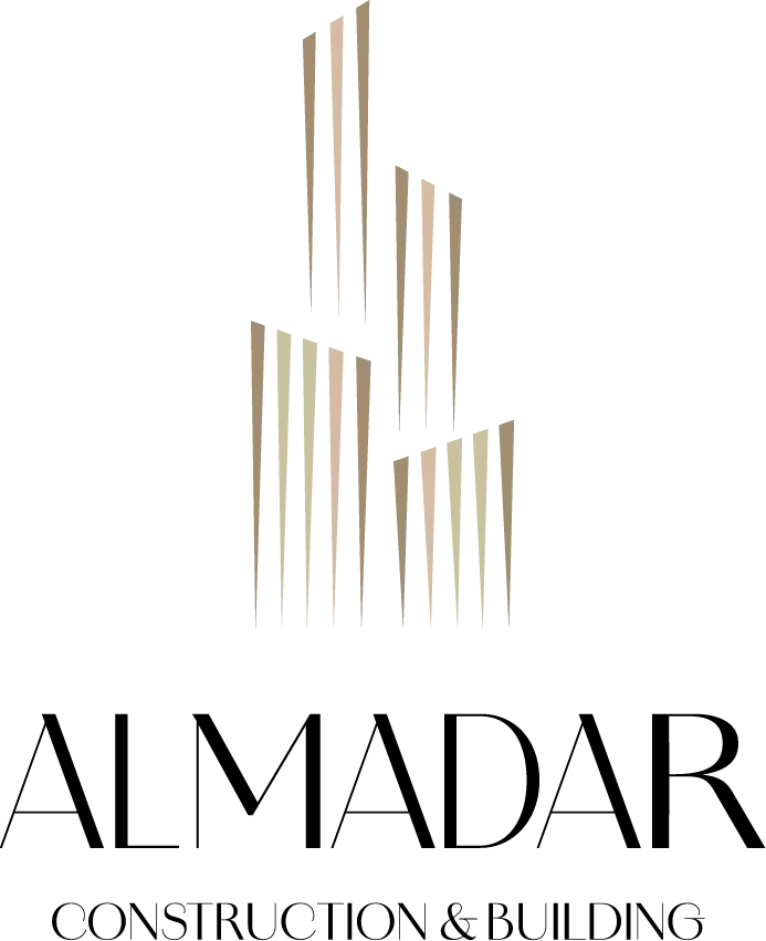 AlMadar specialized construction company logo.