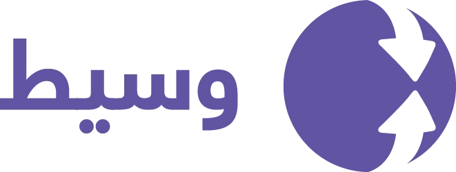 Waseet logo. service exchange app logo.