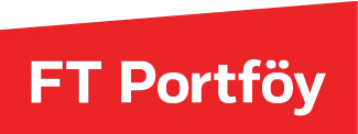 FT Portföy logo on a red background