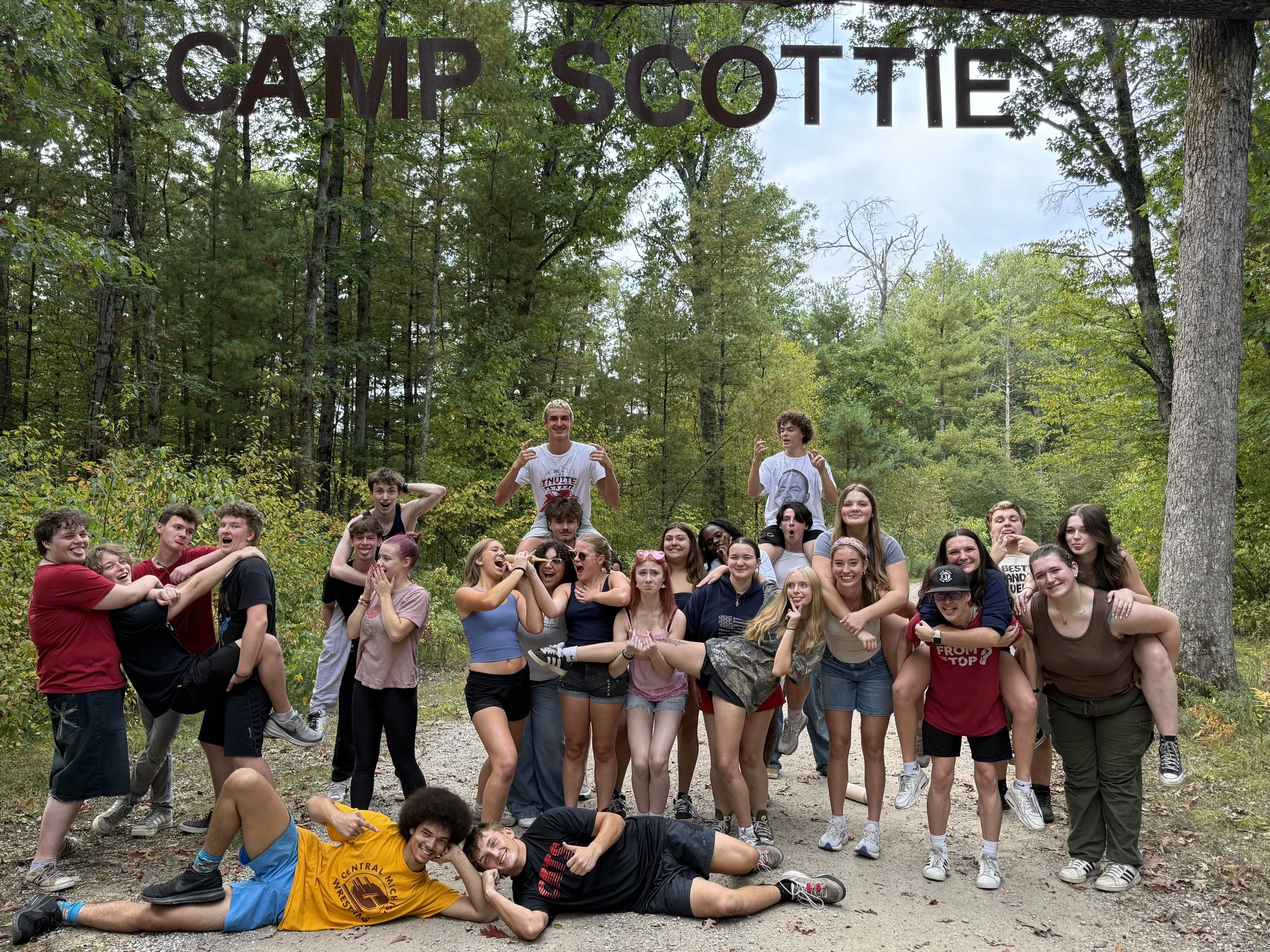 Varsity Voices Retreat
