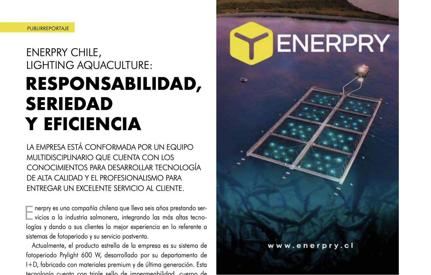 Enerpry Chile |Revista Aqua