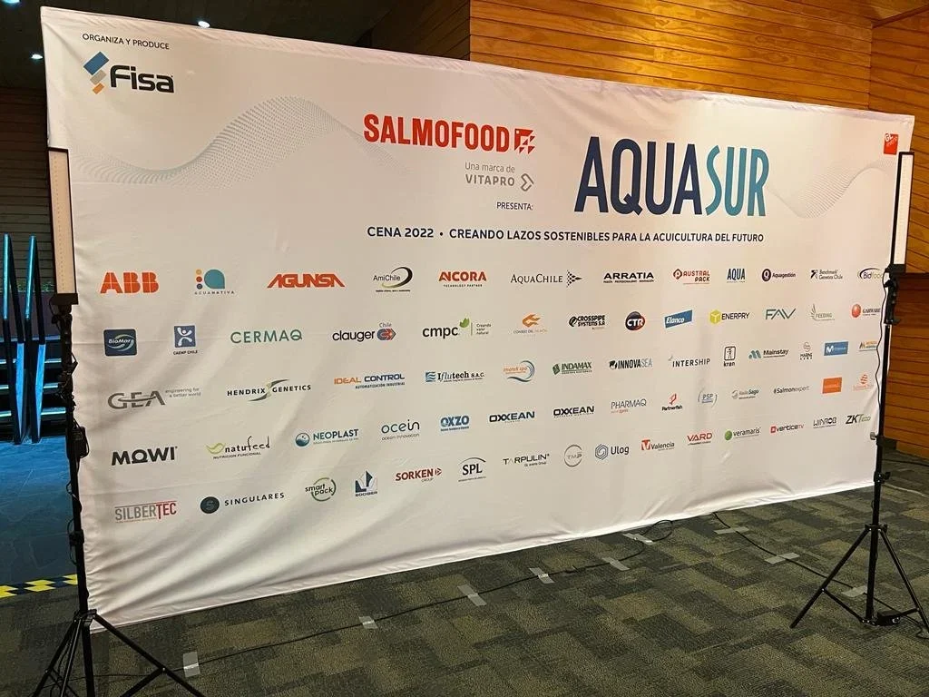 Enerpry Chile formó parte de los más de 400 asistentes a la Cena Anual Aqua Sur 2022