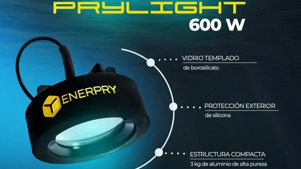 Solución efectiva, de fácil operación para fotoperiodo en salmones