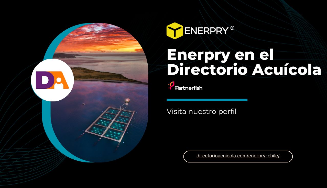 Enerpry en el Directorio Acuícola de Partnerfish: conectando con oportunidades estratégicas