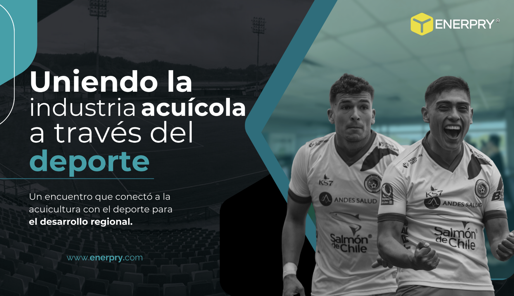 Deportes Puerto Montt y Enerpry Reunieron a la Industria Acuícola en un Encuentro de Conexión y Desarrollo Regional