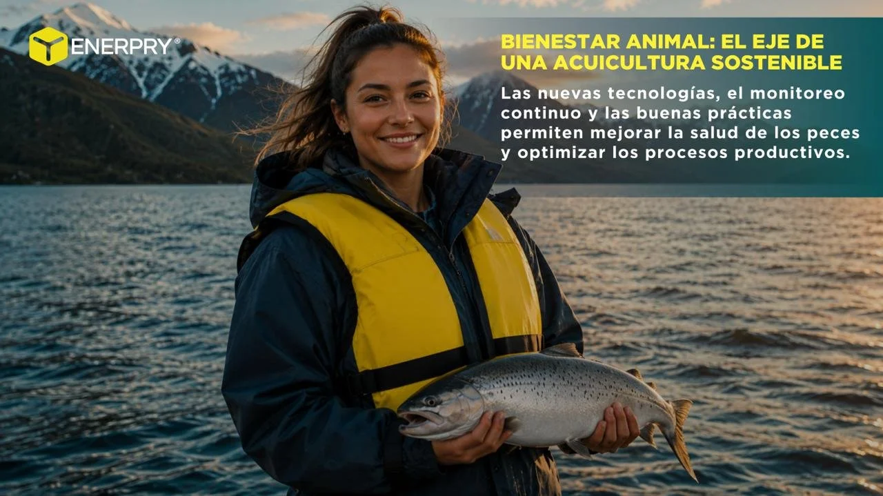 Bienestar animal en salmonicultura: por qué cuidar a los peces del centro también es cuidar la producción
