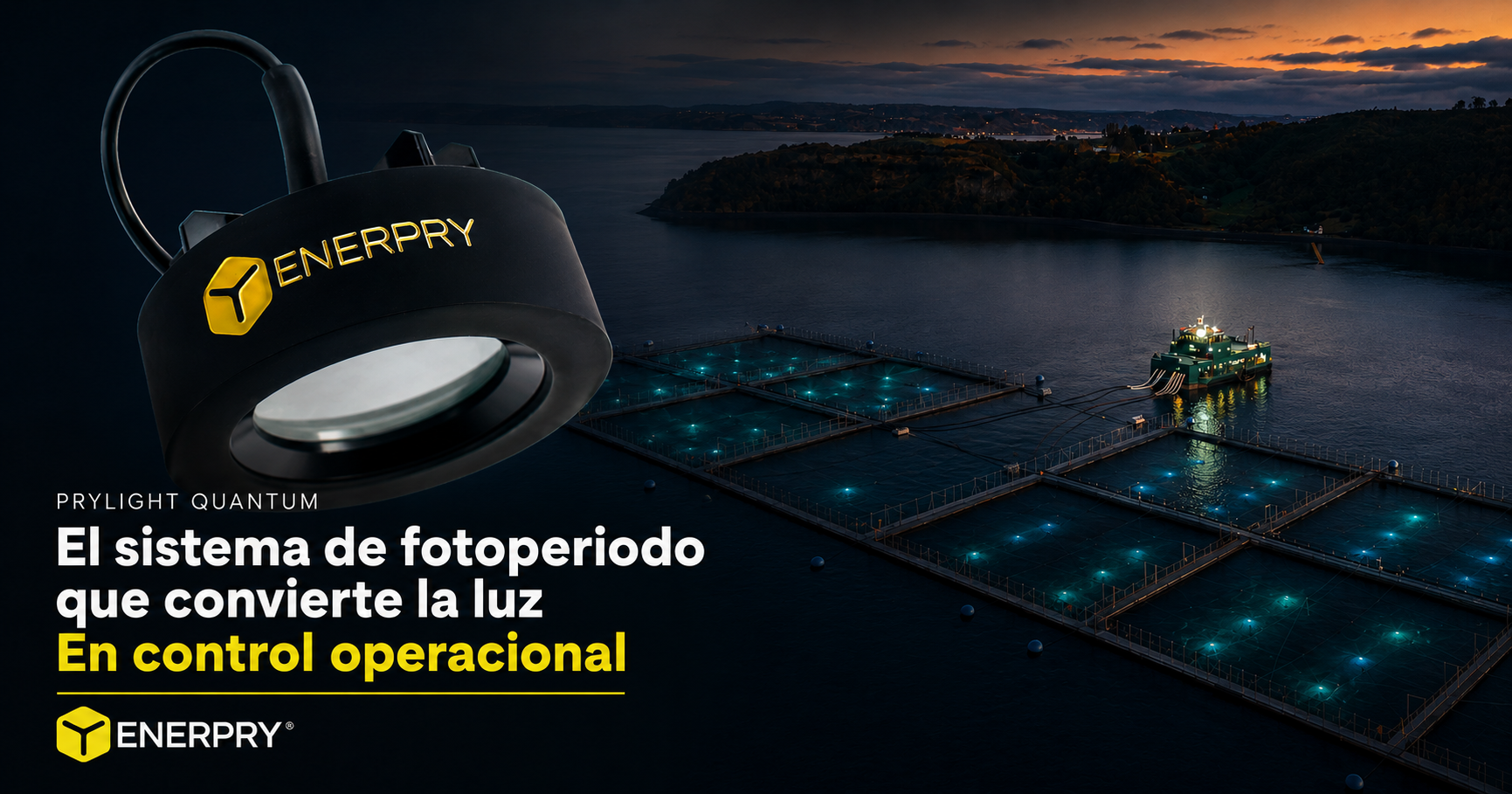 Prylight Quantum: el sistema de fotoperiodo que convierte la luz en control operacional