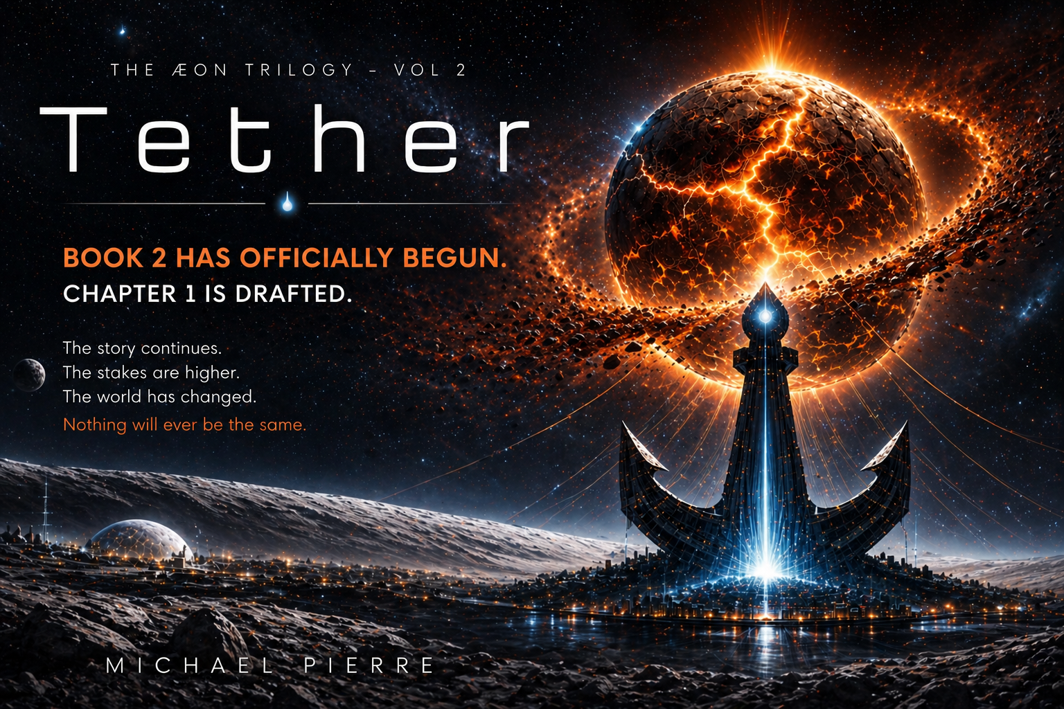 Tether: Aeon Trilogy - Vol 2