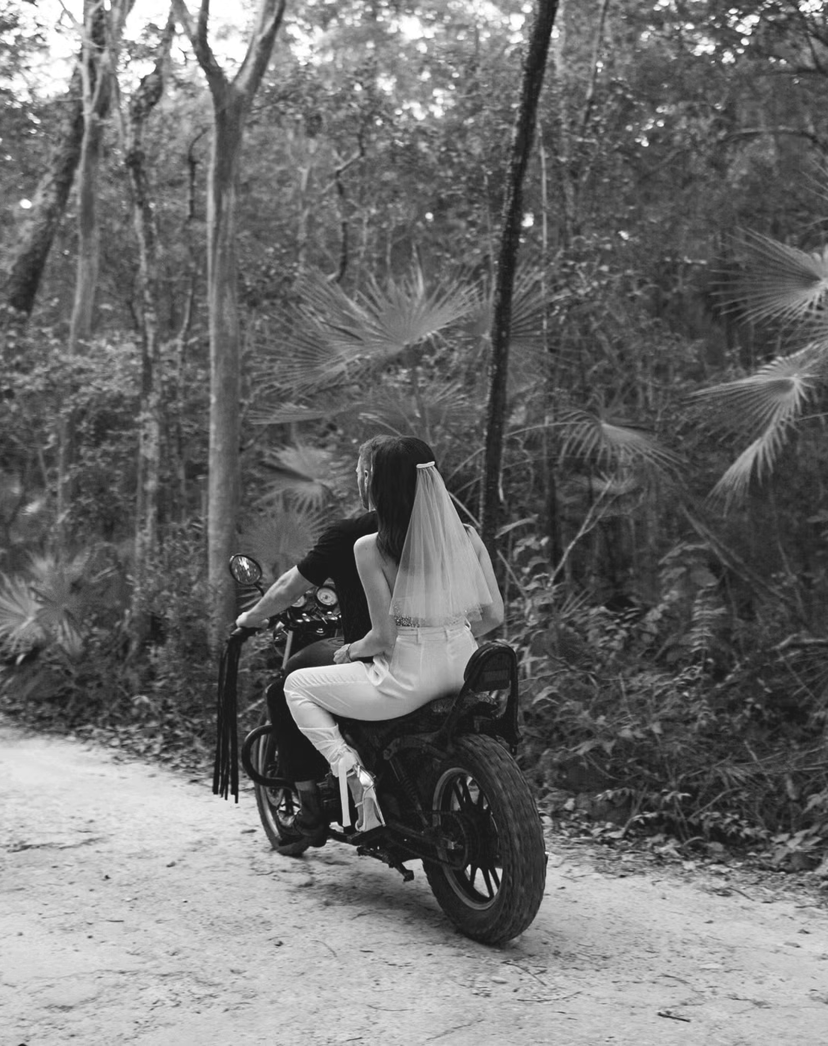 This Tulum Wedding Was a Disco in the Jungle