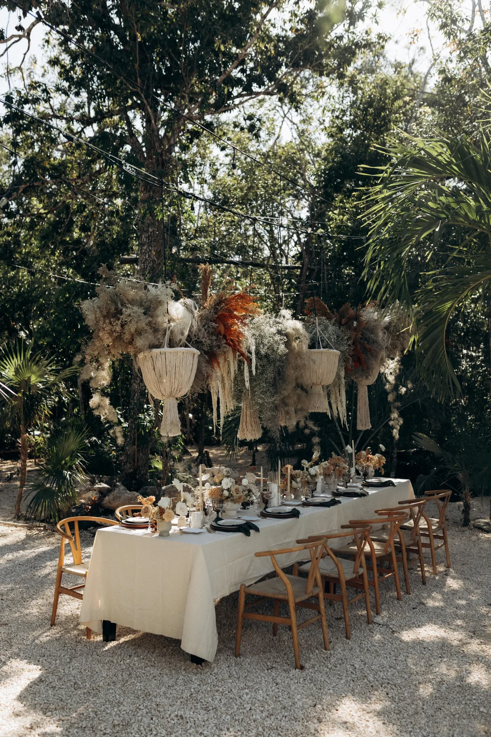 Seven-Year Anniversary Jungle Elopement