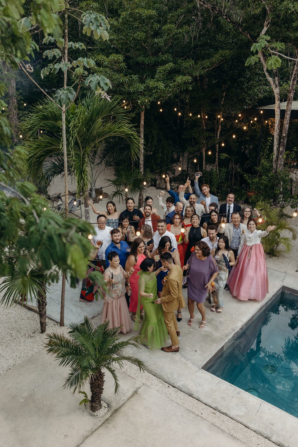 Vibrant Green Dress &amp; Jungle Joy