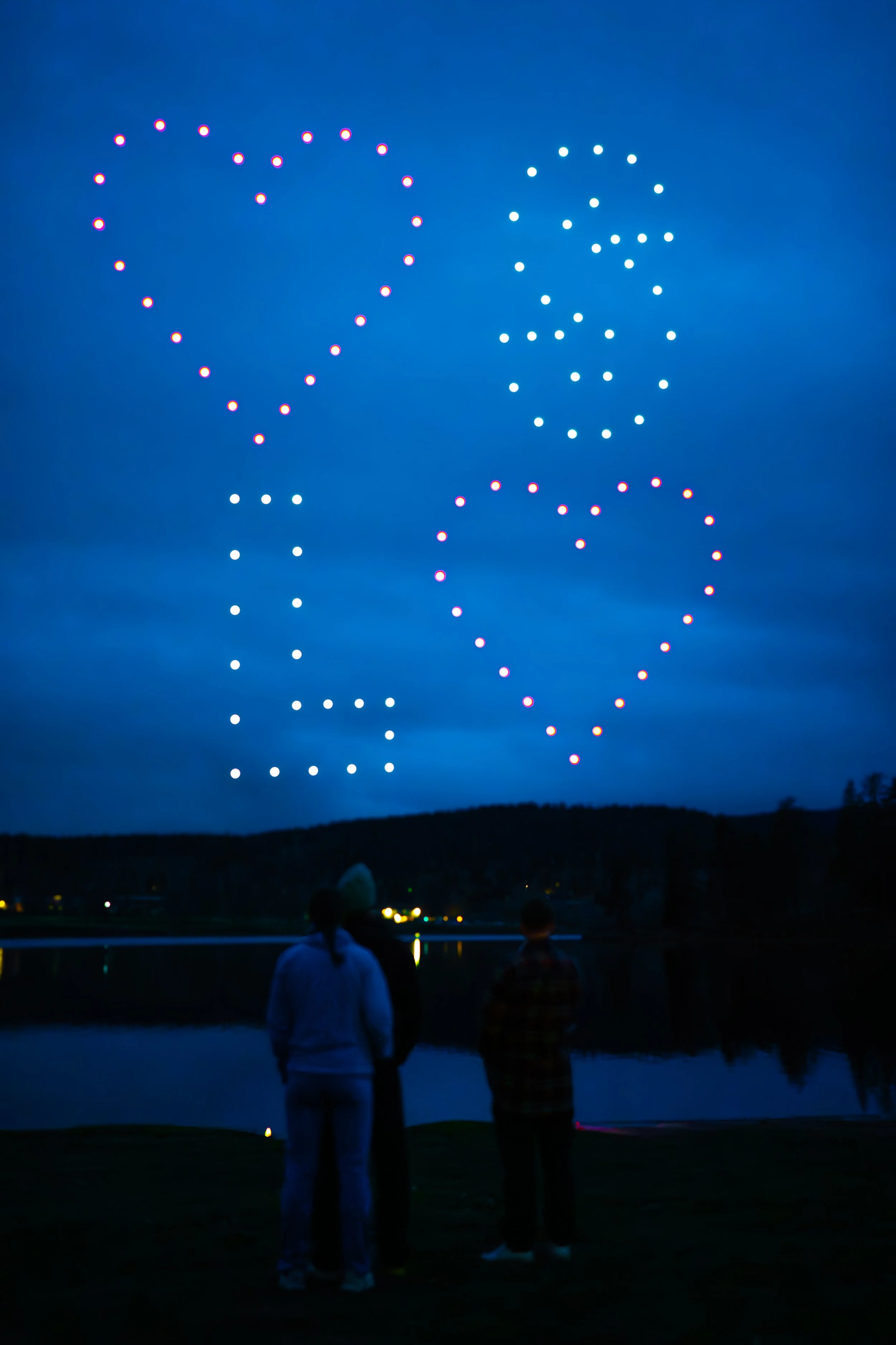 Drone show Oslo