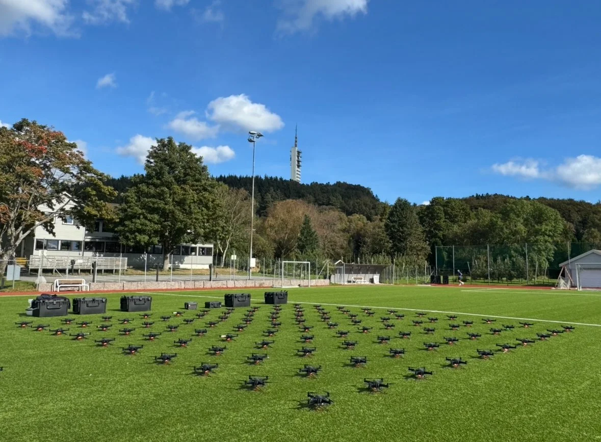 Rigg Ulltra festivalen Stavanger Drone show