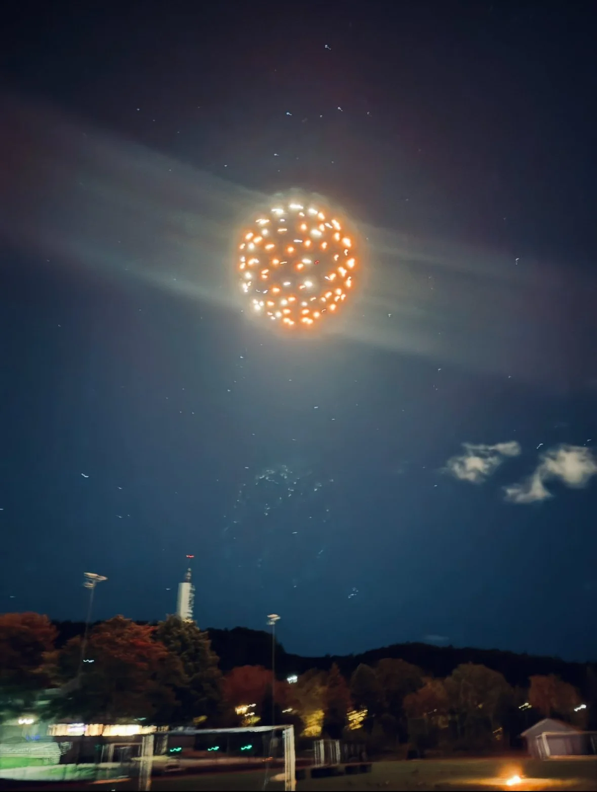 Drone show Stavanger Ulltra Festivalen