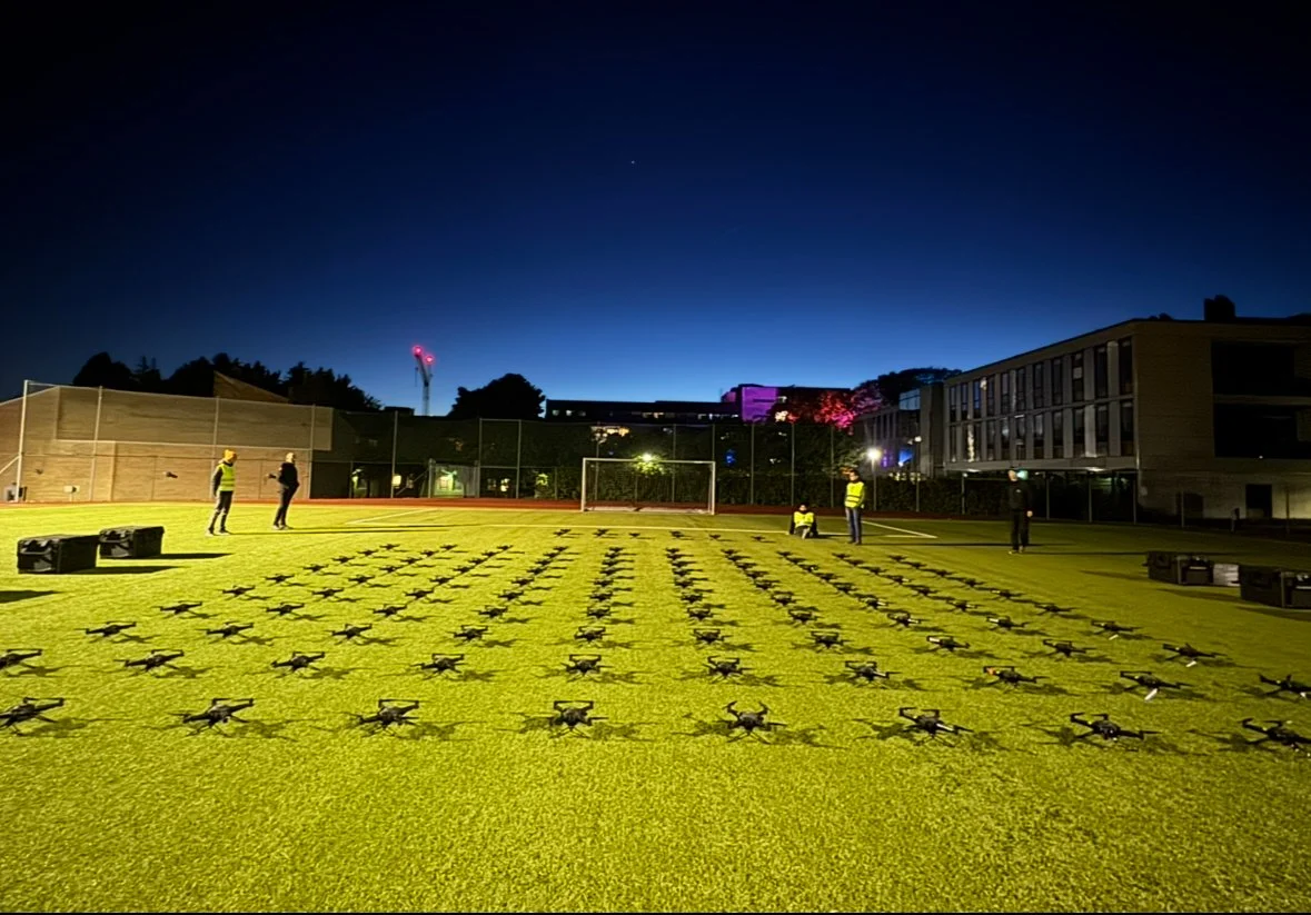 Rigg Drone Show Ulltra Stavanger Droneshow 2025