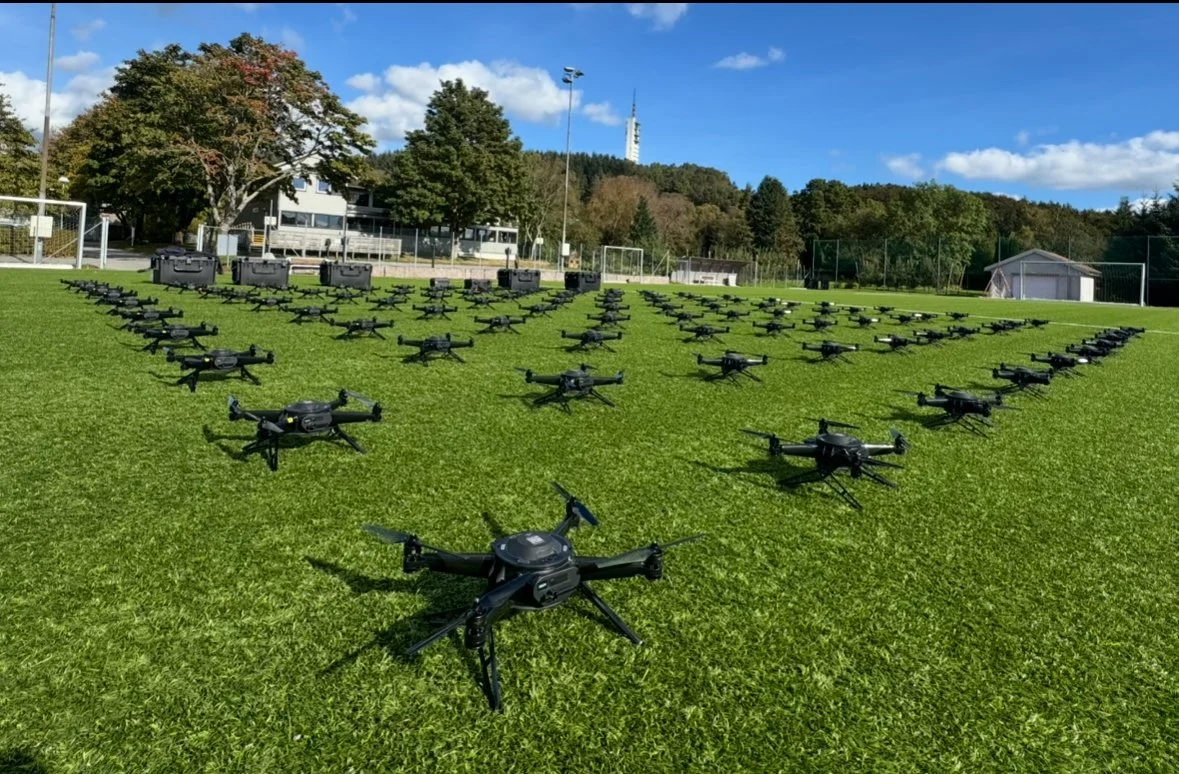 Rigg Drone Show Ulltra Stavanger Droneshow 2025