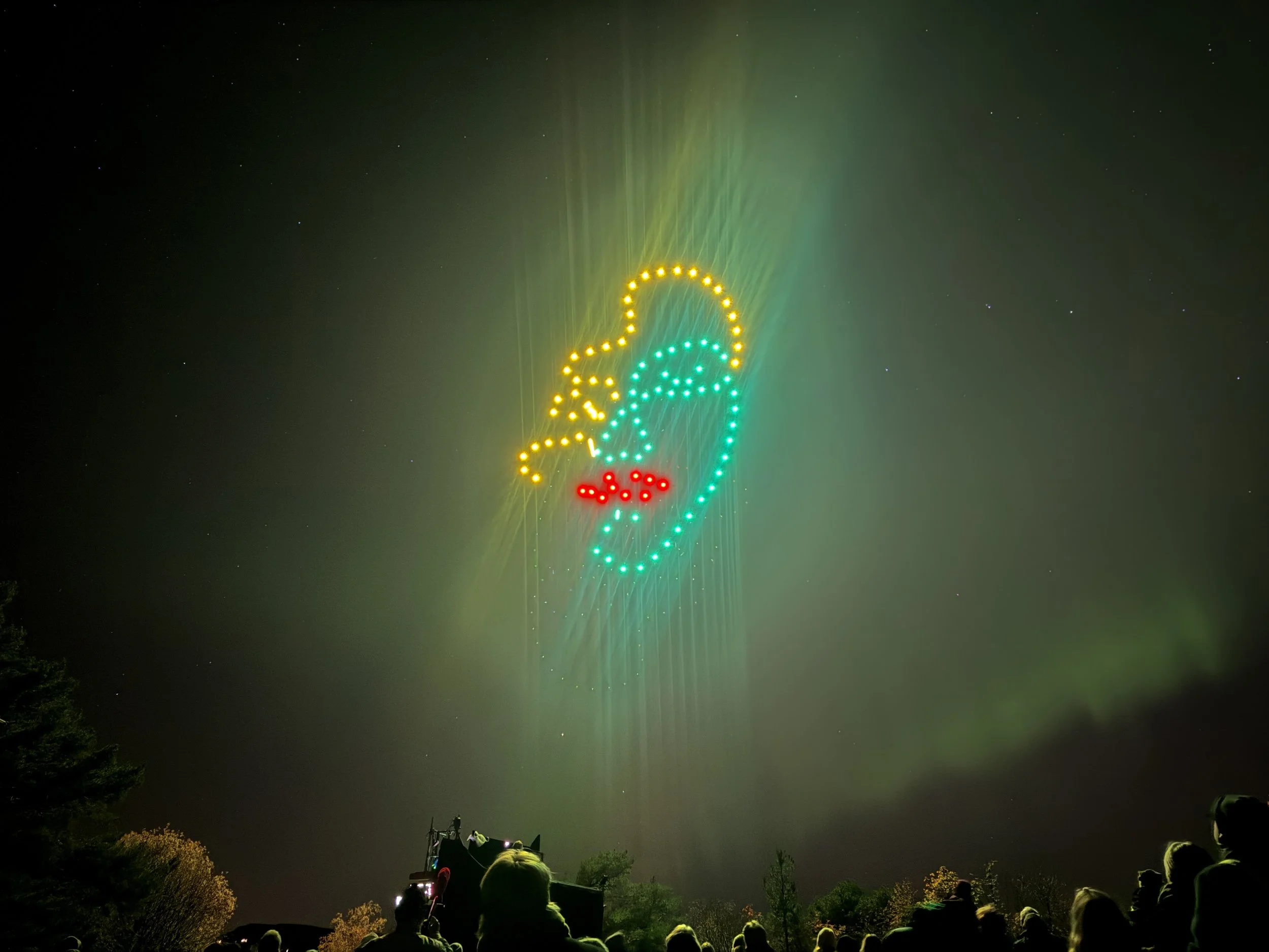 Drone Show Hamar Annsikt