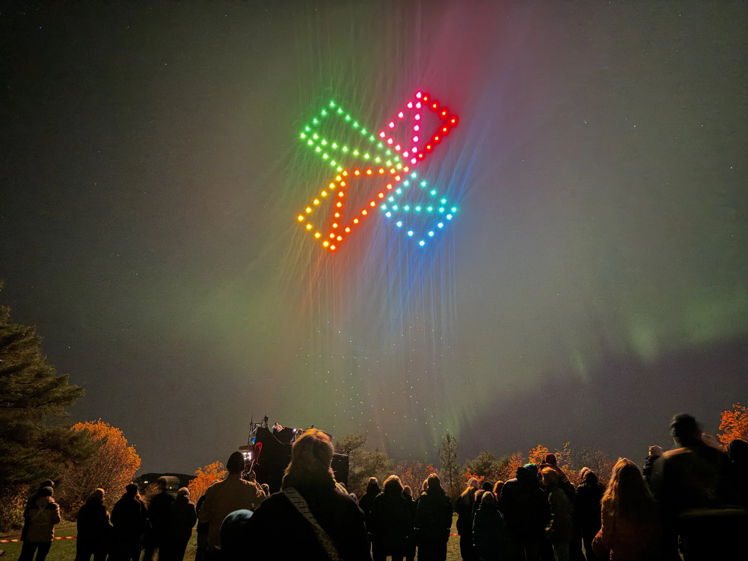 Drone Show Hamar Norsk Tipping