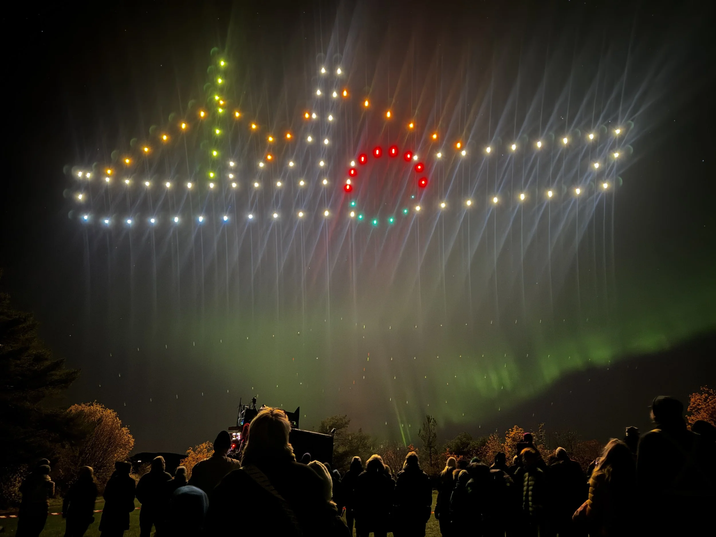 Drone Show Hamar Skibladner