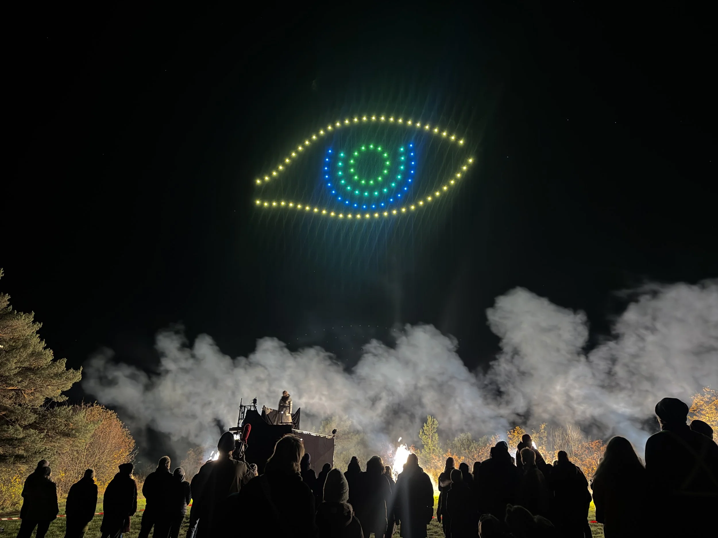Drone show Hamar Eay