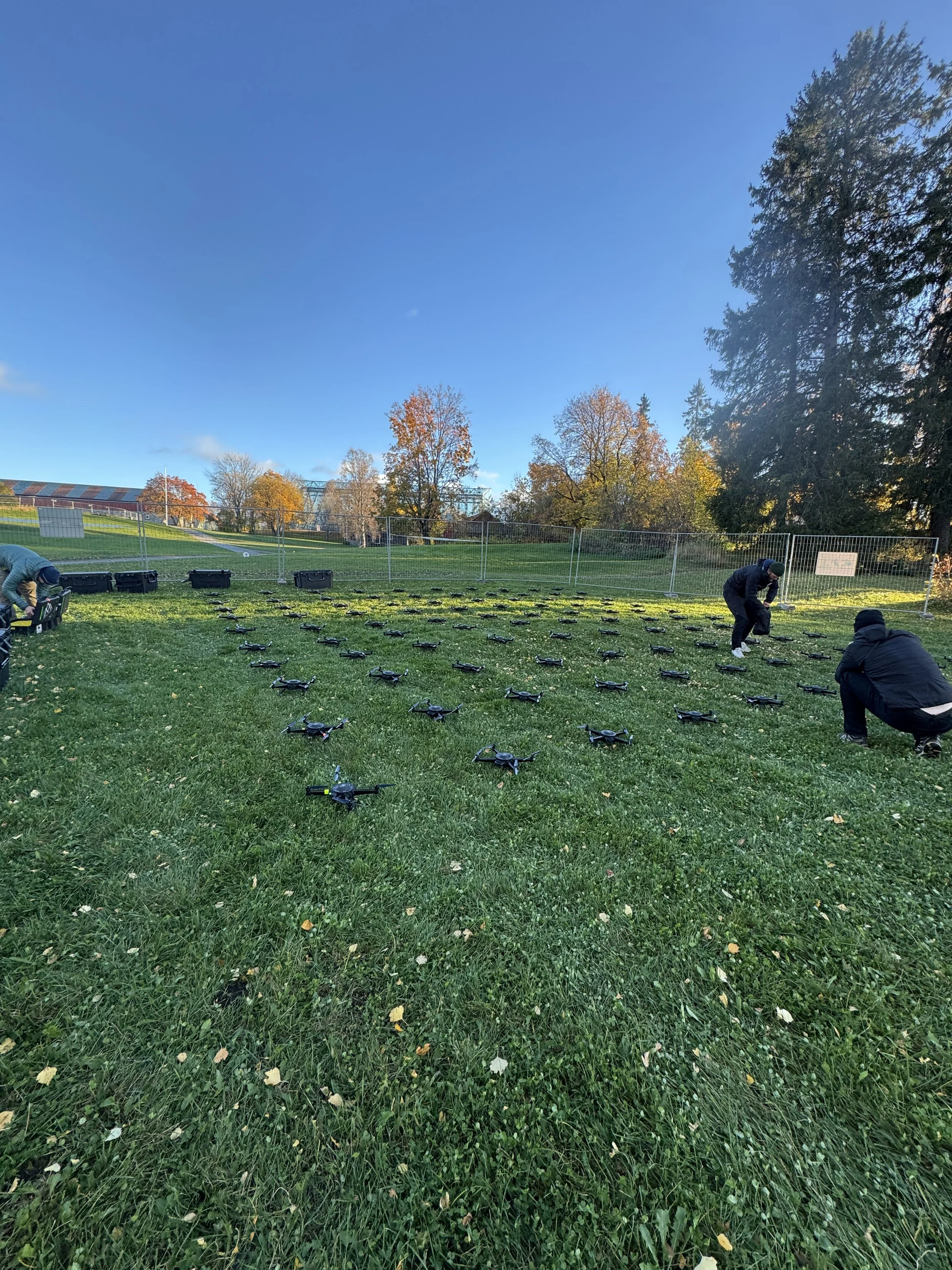 Drone show Rigg Hamar