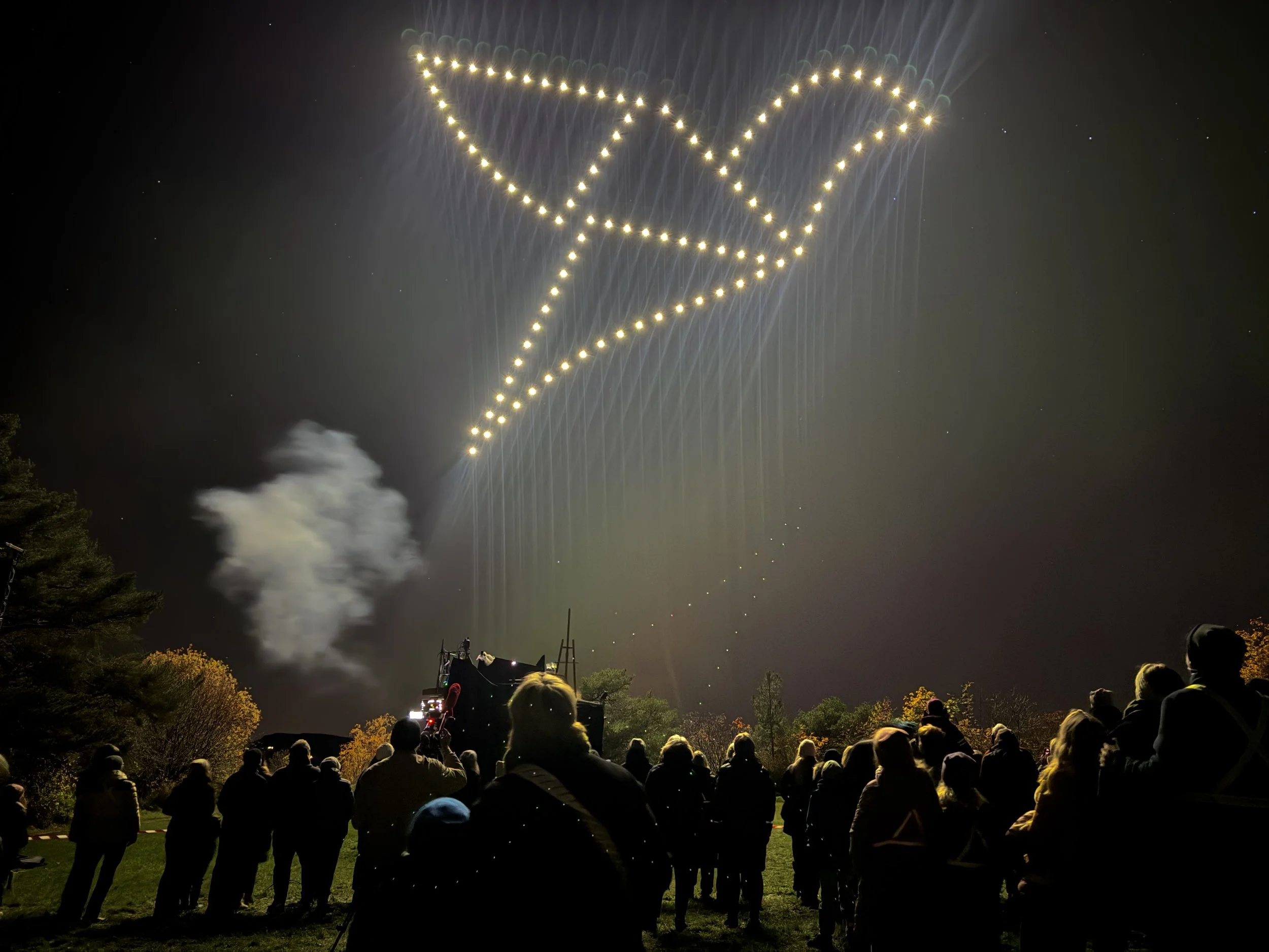 Drone show Due