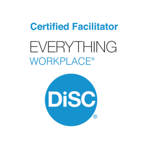 Certificate for Certified Facilitator from Everything Workplace | Disc