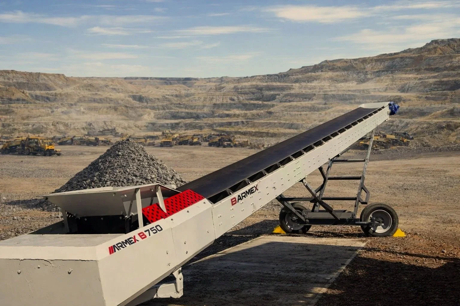 ARMEX Equipment Conveyors