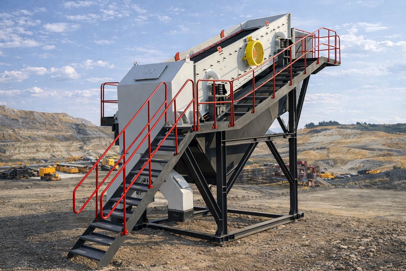 ARMEX Equipment Screens