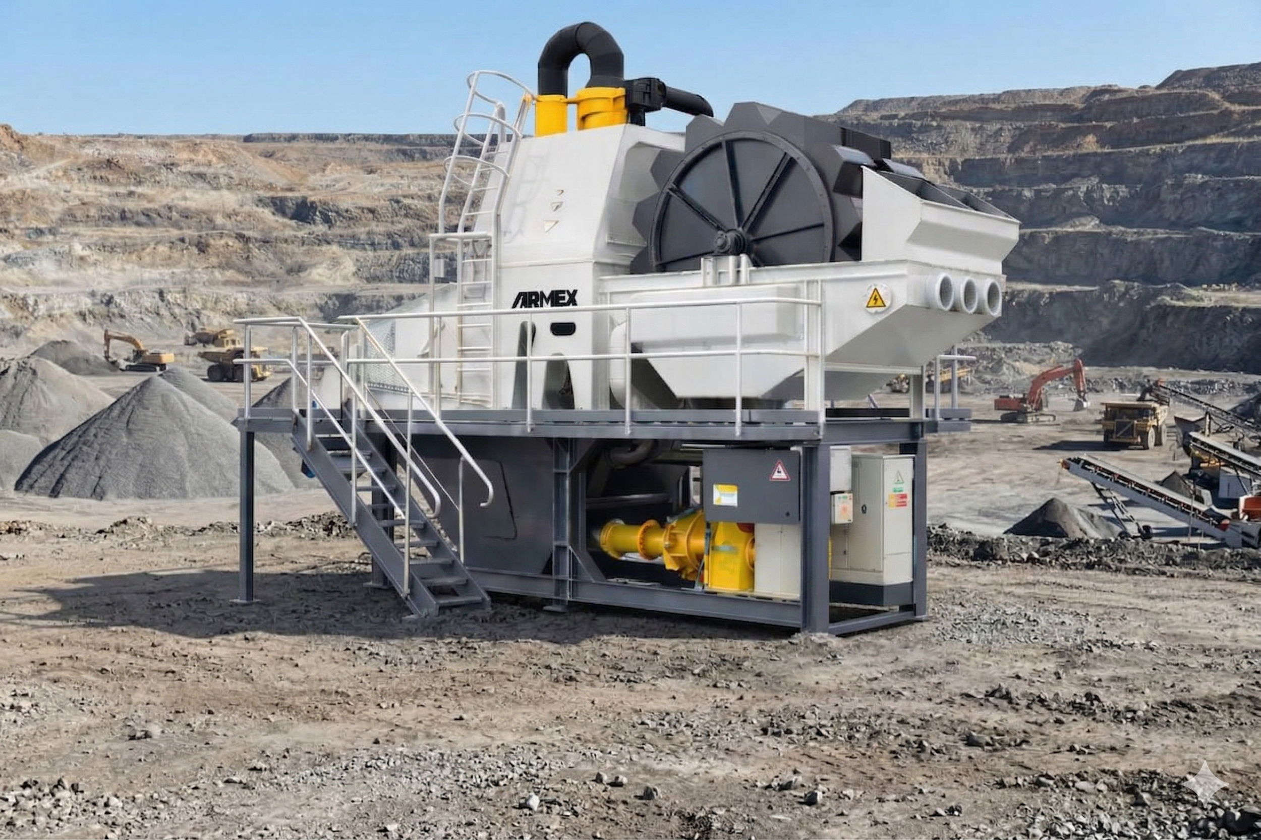 ARMEX Equipment Wash Plants