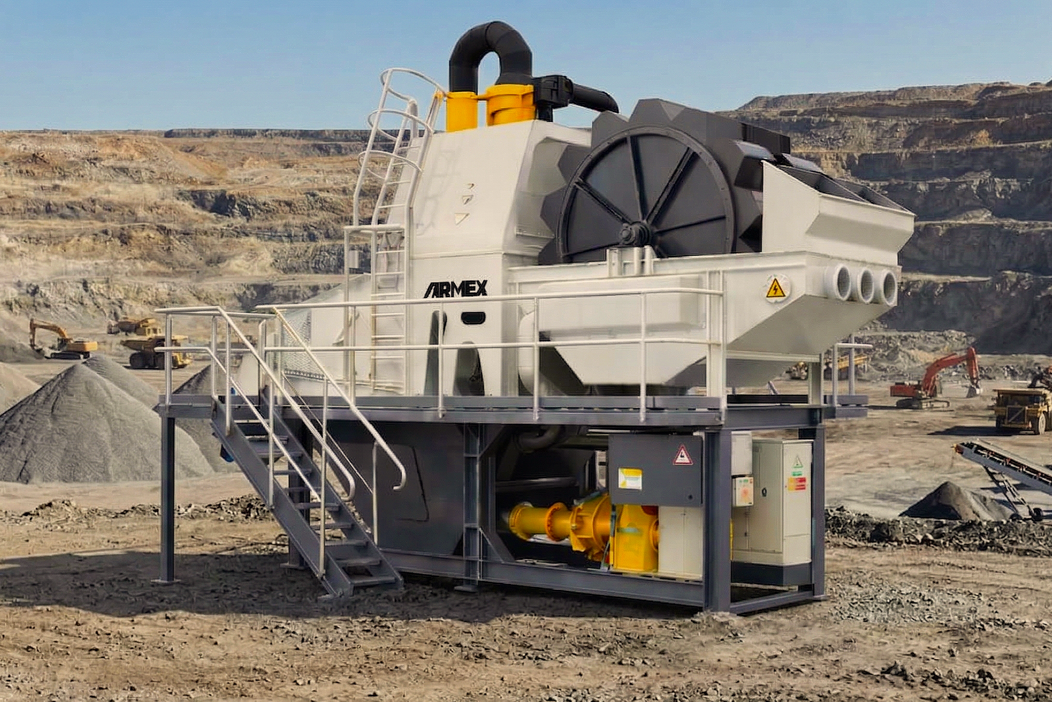 ARMEX Equipment Wash Plants