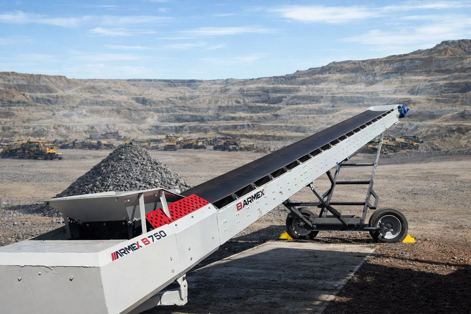 ARMEX Equipment Conveyors