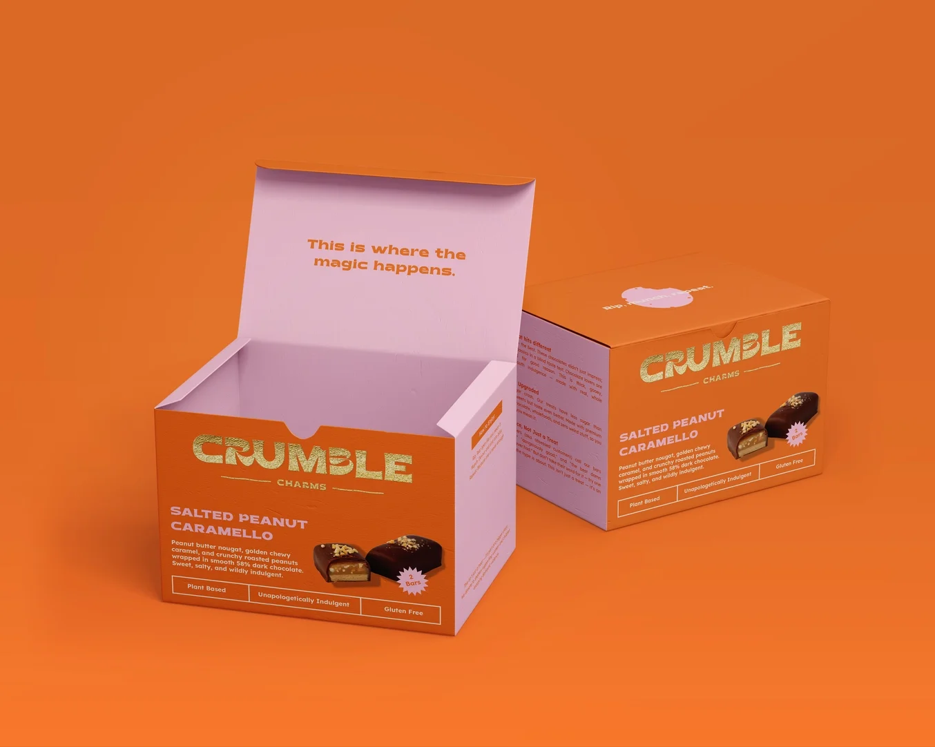 Crumble charms salted peanut caramello.webp